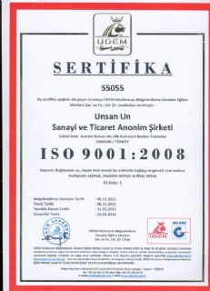 ISO Documents and Certificates